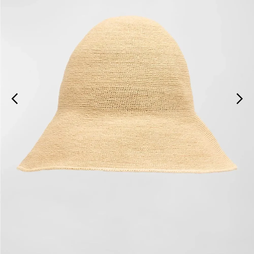 Janessa Leone Tegan raffia hat